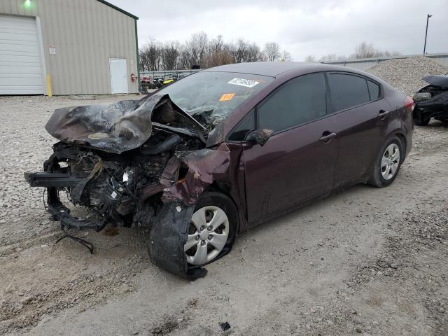 Photo 1 from auction – 2018 KIA FORTE LX with VIN 3KPFK4A76JE179399
