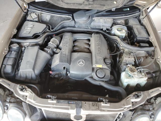 Photo 11 from auction – 2002 MERCEDES-BENZ E 320 with VIN WDBJF65J42B500837