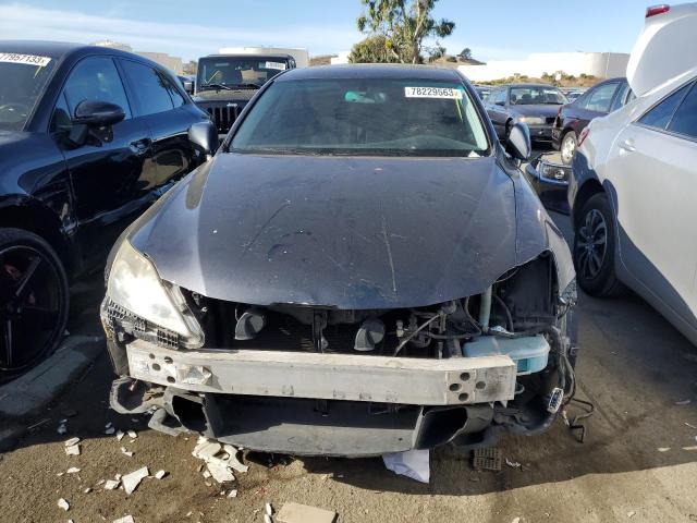 Photo 5 from auction – 2008 LEXUS IS 250 with VIN JTHBK262885073508