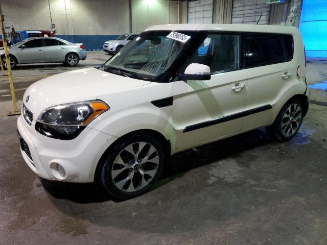 KIA SOUL + 2013 with VIN KNDJT2A62D7553630 - Photo from auction