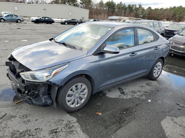Photo 1 from auction – 2019 HYUNDAI ACCENT SE with VIN 3KPC24A37KE071231