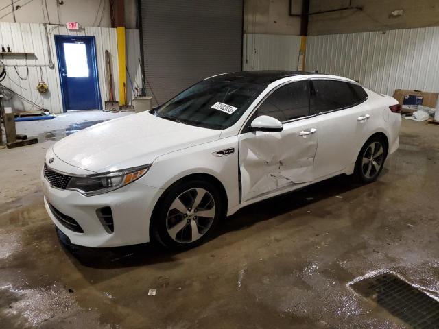 KIA OPTIMA SX 2016 with VIN 5XXGW4L2XGG024624 - Photo from auction