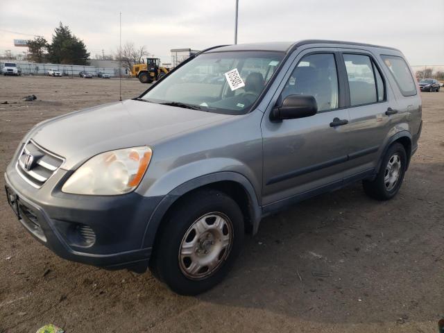 HONDA CR-V LX 2006 with VIN JHLRD68566C009262 - Photo from auction