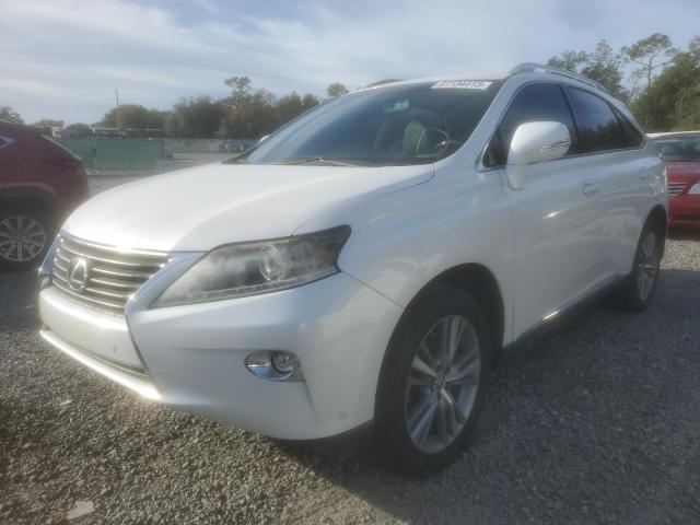 LEXUS RX 350 BAS 2015 with VIN 2T2BK1BAXFC287470 - Photo from auction