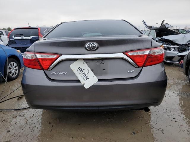 Photo 6 from auction – 2016 TOYOTA CAMRY LE with VIN 4T4BF1FK6GR540995