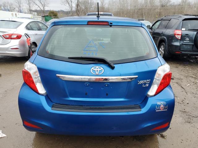 Photo 6 from auction – 2014 TOYOTA YARIS with VIN JTDKTUD33ED591405