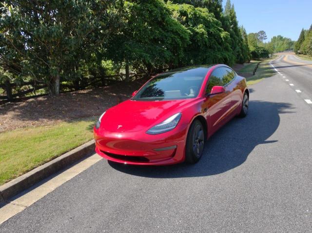 Photo 2 from auction – 2021 TESLA MODEL 3 with VIN 5YJ3E1EA3MF854591