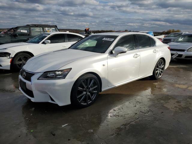 LEXUS GS 350 2013 with VIN JTHBE1BLXD5022165 - Photo from auction