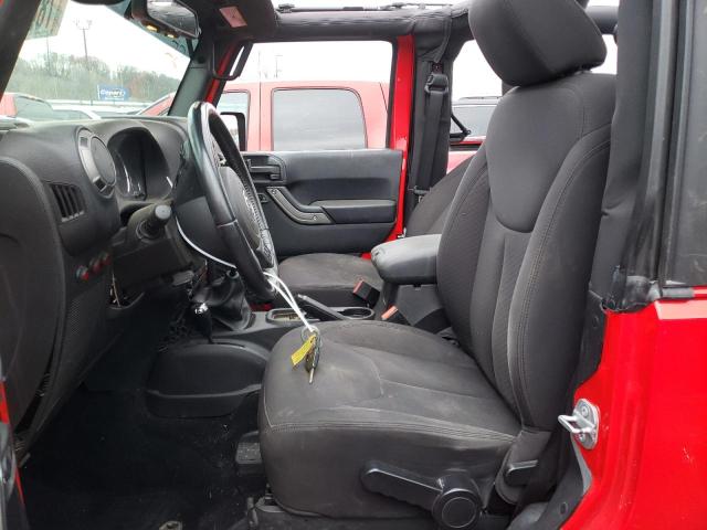 Photo 7 from auction – 2015 JEEP WRANGLER S with VIN 1C4AJWAGXFL747385