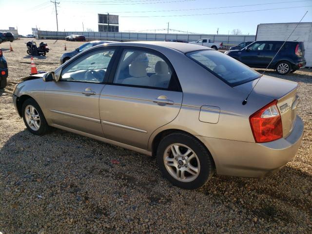 Photo 2 from auction – 2004 KIA SPECTRA LX with VIN KNAFE121645019018