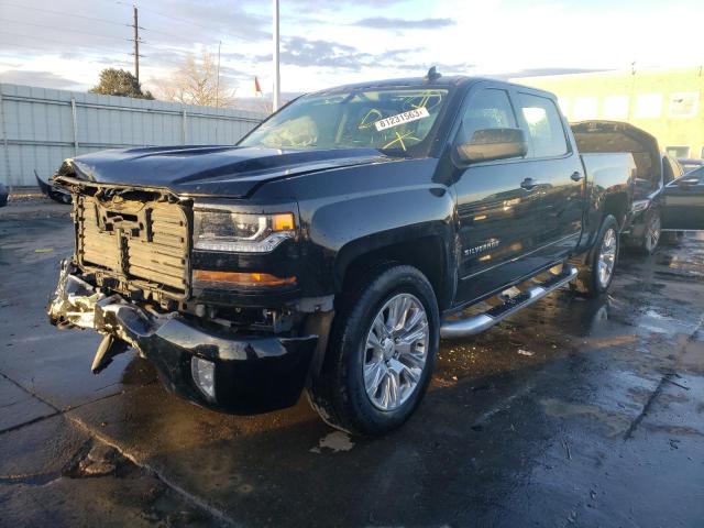 CHEVROLET SILVERADO 2018 with VIN 3GCUKREC0JG388251 - Photo from auction