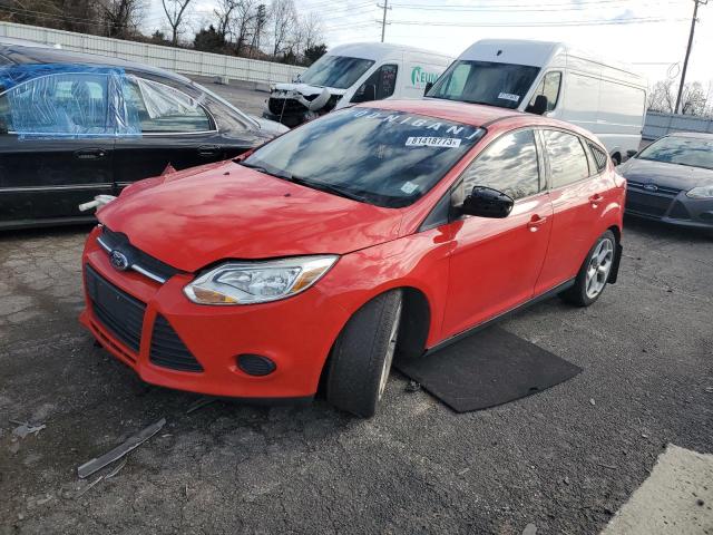 FORD FOCUS SE 2014 with VIN 1FADP3K26EL341878 - Photo from auction