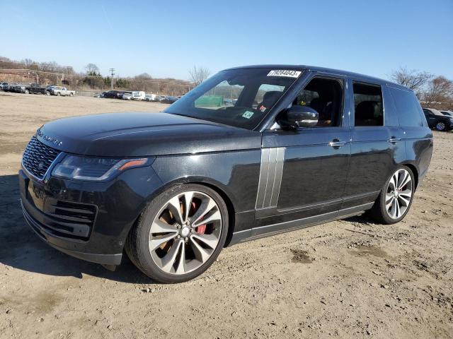 LAND ROVER RANGE ROVE 2019 with VIN SALGW2SE4KA540961 - Photo from auction