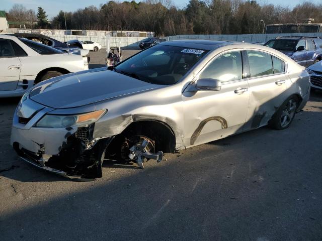 ACURA TL 2010 with VIN 19UUA9E57AA003143 - Photo from auction