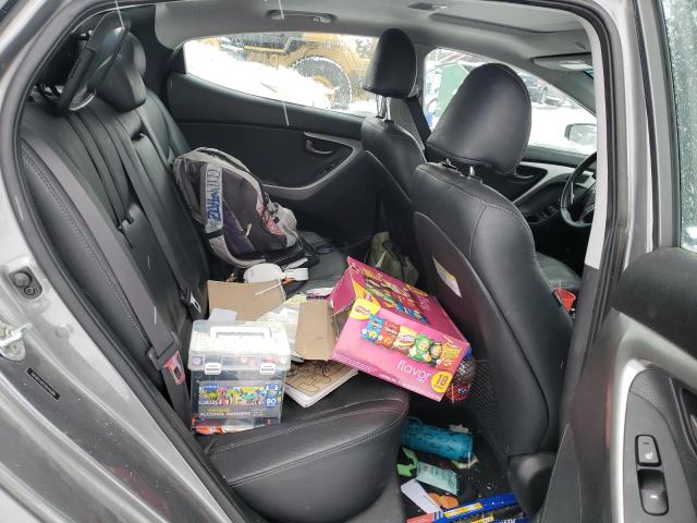 Photo 10 from auction – 2013 HYUNDAI ELANTRA GL with VIN 5NPDH4AE0DH308385
