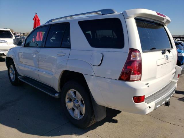 Photo 2 from auction – 2004 TOYOTA 4RUNNER LI with VIN JTEZU17R340025885