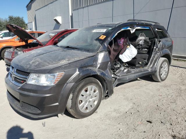 DODGE JOURNEY SE 2017 with VIN 3C4PDCAB9HT505148 - Photo from auction