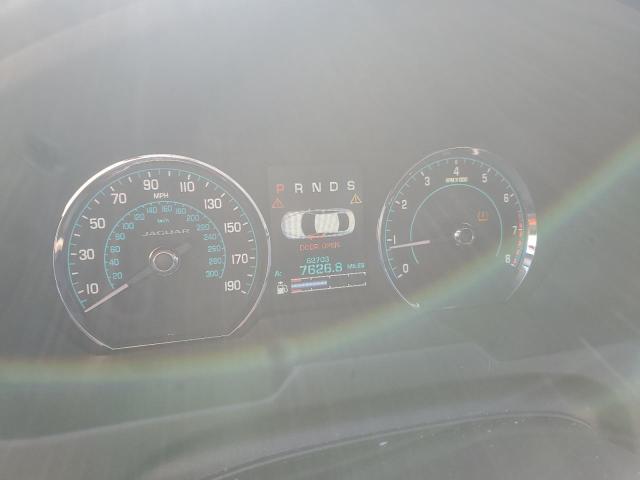 Photo 9 from auction – 2014 JAGUAR XF with VIN SAJWJ0EF8E8U19874
