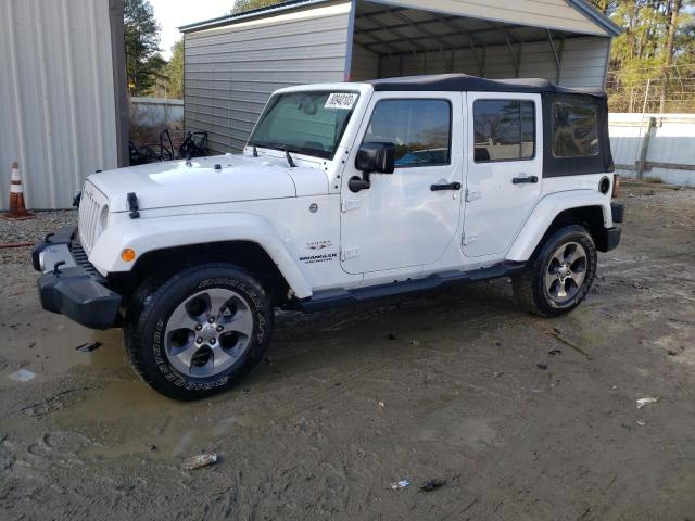 Photo 1 from auction – 2017 JEEP WRANGLER U with VIN 1C4BJWEG5HL690319