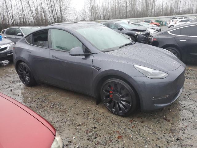 Photo 4 from auction – 2023 TESLA MODEL Y with VIN 7SAYGDEF0PF814182