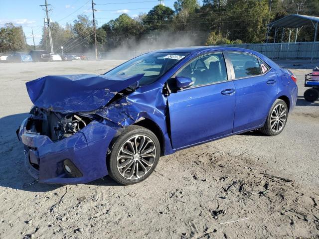 TOYOTA COROLLA L 2015 with VIN 2T1BURHE5FC331463 - Photo from auction