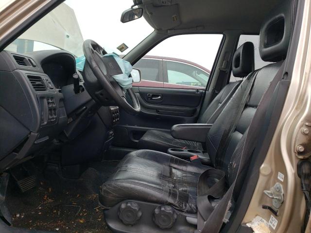 Photo 7 from auction – 2001 HONDA CR-V SE with VIN JHLRD18711S019300