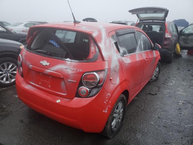 Photo 3 from auction – 2014 CHEVROLET SONIC LT with VIN 1G1JC6SB8E4123986