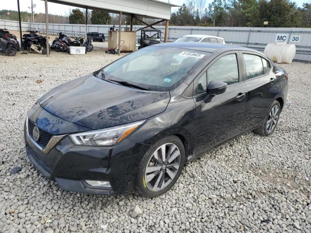 Photo 1 from auction – 2020 NISSAN VERSA SR with VIN 3N1CN8FV7LL801535