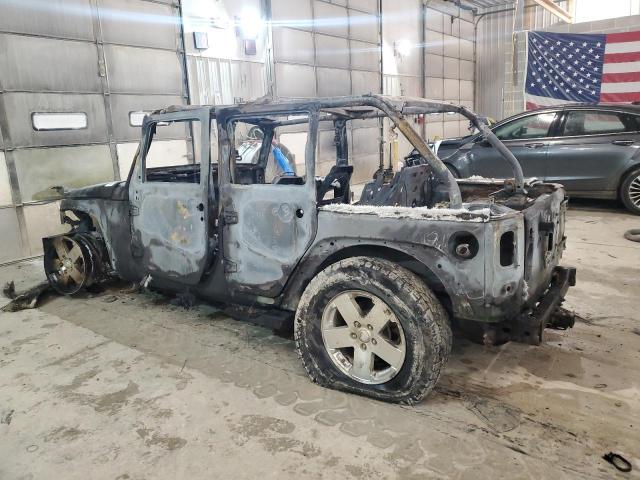 Photo 2 from auction – 2008 JEEP WRANGLER U with VIN 1J4GA59168L604175