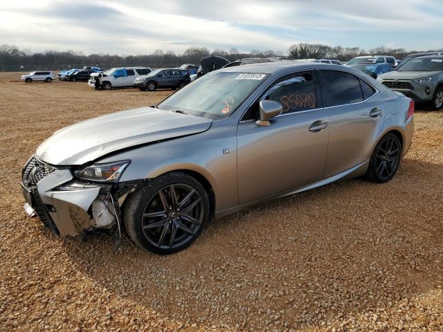 LEXUS IS 200T 2017 with VIN JTHBA1D27H5055372 - Photo from auction