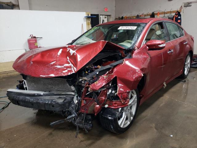 NISSAN ALTIMA 3.5 2016 with VIN 1N4BL3AP6GC119425 - Photo from auction