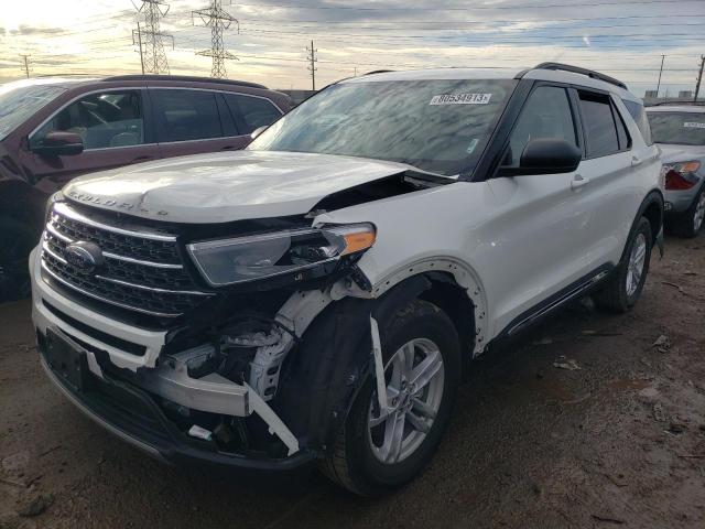 FORD EXPLORER X 2022 с VIN 1FMSK8DH5NGA16299 - Фото с аукциона