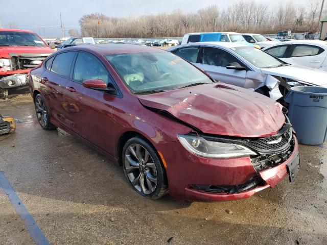 Photo 4 from auction – 2015 CHRYSLER 200 S with VIN 1C3CCCBG1FN573490