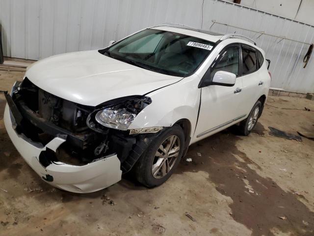 Photo 1 from auction – 2012 NISSAN ROGUE S with VIN JN8AS5MT7CW293546