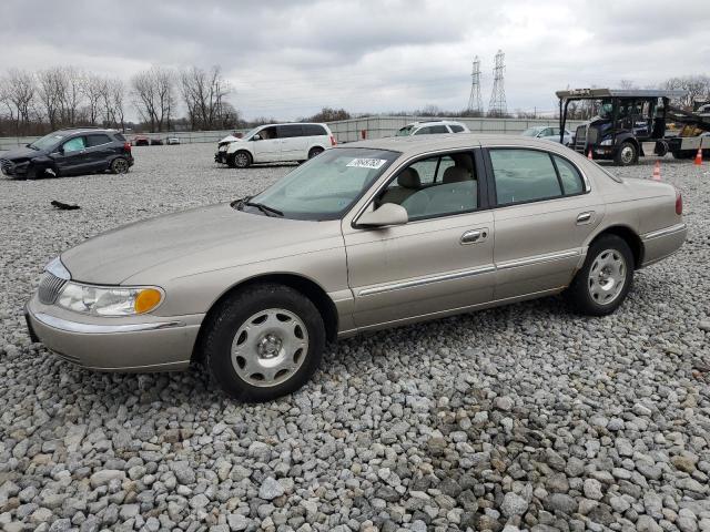 LINCOLN CONTINENTA 2002 with VIN 1LNHM97V82Y696247 - Photo from auction