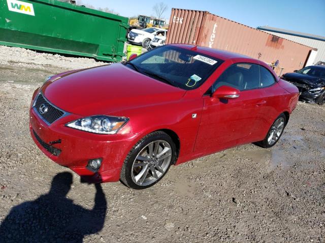 LEXUS IS 350 2015 with VIN JTHFE2C23F2511282 - Photo from auction