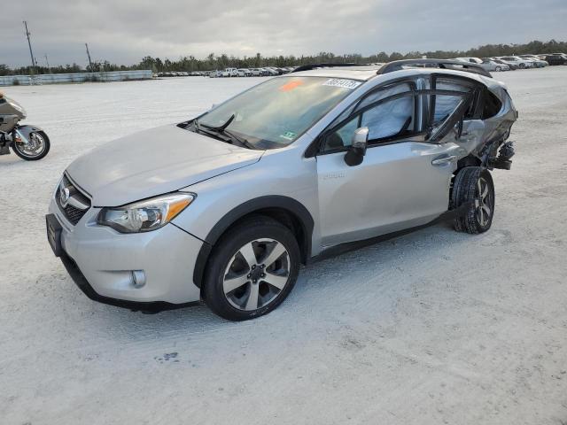 SUBARU XV CROSSTR 2014 with VIN JF2GPBKC5EH327968 - Photo from auction