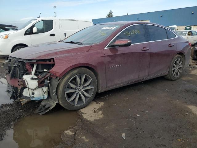Photo 1 from auction – 2016 CHEVROLET MALIBU LT with VIN 1G1ZE5ST5GF291818