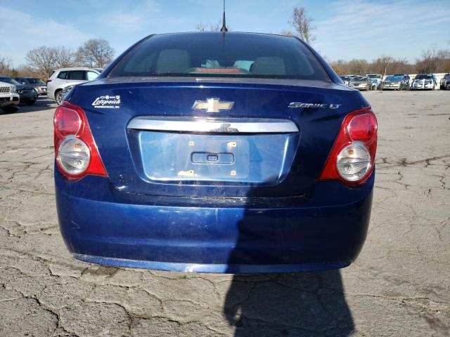 Photo 6 from auction – 2013 CHEVROLET SONIC LT with VIN 1G1JC5SHXD4145856