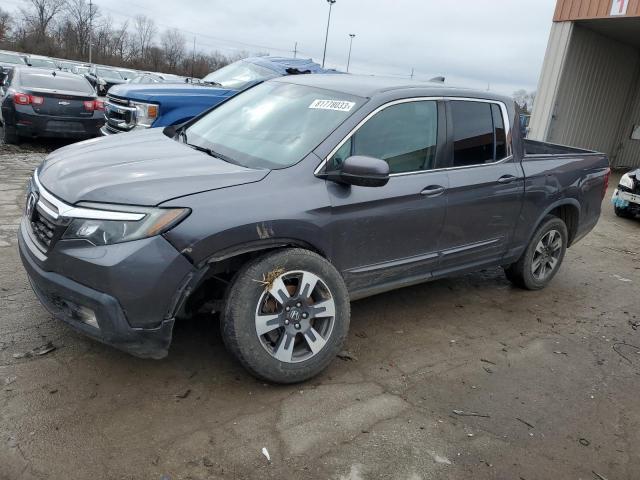 HONDA RIDGELINE 2017 with VIN 5FPYK3F67HB029803 - Photo from auction