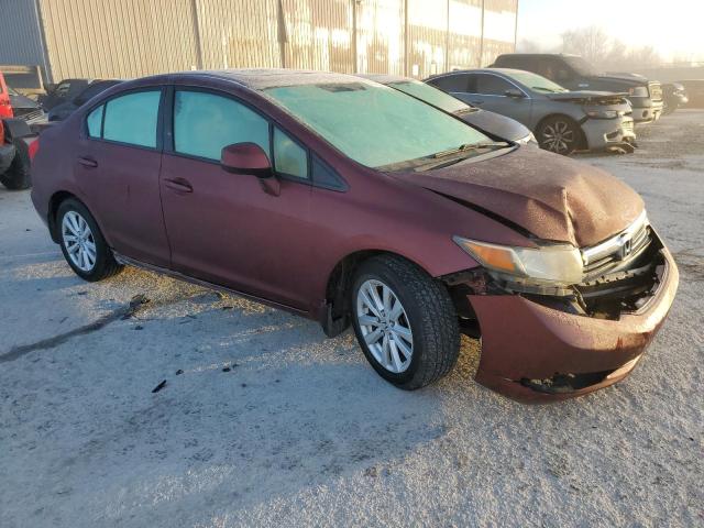 Photo 4 from auction – 2012 HONDA CIVIC EXL with VIN 2HGFB2F92CH513998