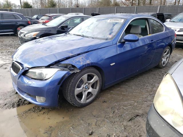 BMW 328 I 2008 with VIN WBAWB33598P132770 - Photo from auction