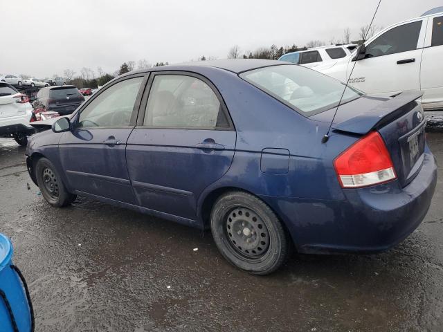 Photo 2 from auction – 2007 KIA SPECTRA with VIN KNAFE121375453918