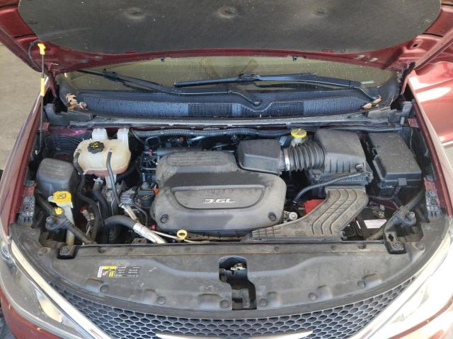 Photo 12 from auction – 2017 CHRYSLER PACIFICA T with VIN 2C4RC1BG1HR623076