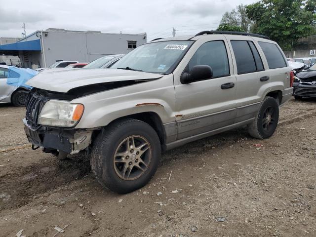 JEEP GRAND CHER 2004 with VIN 1J4GX48S44C291141 - Photo from auction