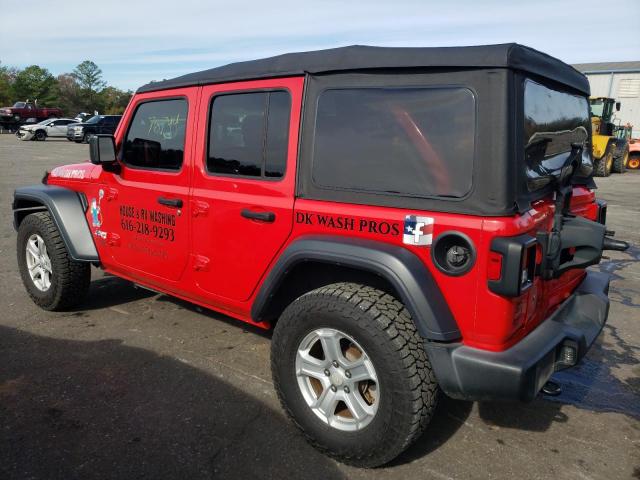 Photo 2 from auction – 2018 JEEP WRANGLER U with VIN 1C4HJXDG5JW150278