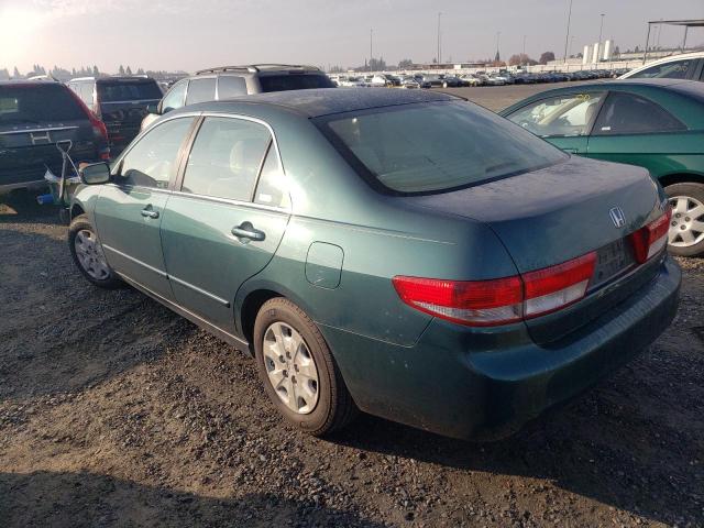 Photo 2 from auction – 2003 HONDA ACCORD LX with VIN JHMCM56313C047779