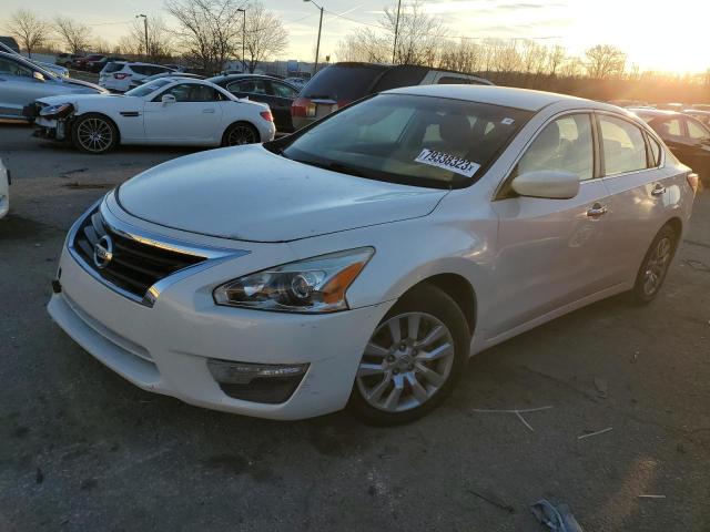 NISSAN ALTIMA 2.5 2013 with VIN 1N4AL3AP2DN524385 - Photo from auction
