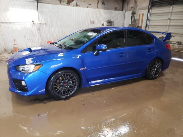 SUBARU WRX STI 2017 with VIN JF1VA2V65H9819191 - Photo from auction