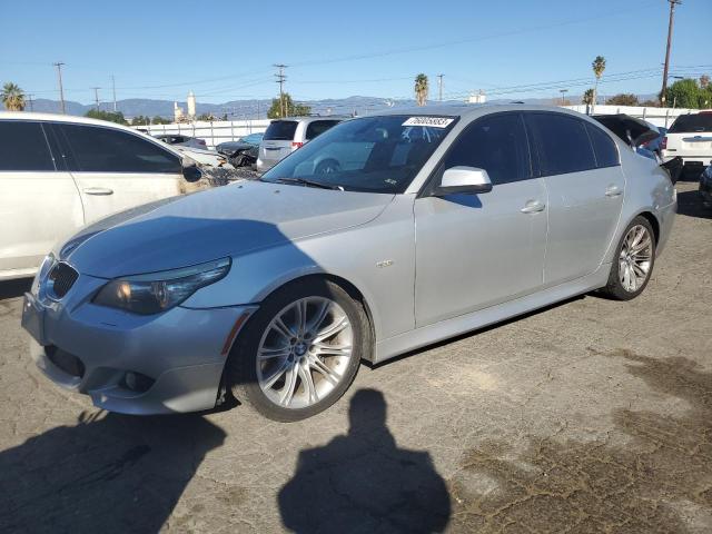 BMW 535 I 2010 with VIN WBANW1C52AC167345 - Photo from auction